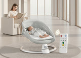 Dolly 2in1 Otomatik Sallanan Bebek Beşiği ve Ana Kucağı - Bluetoothlu - Açık Kahve