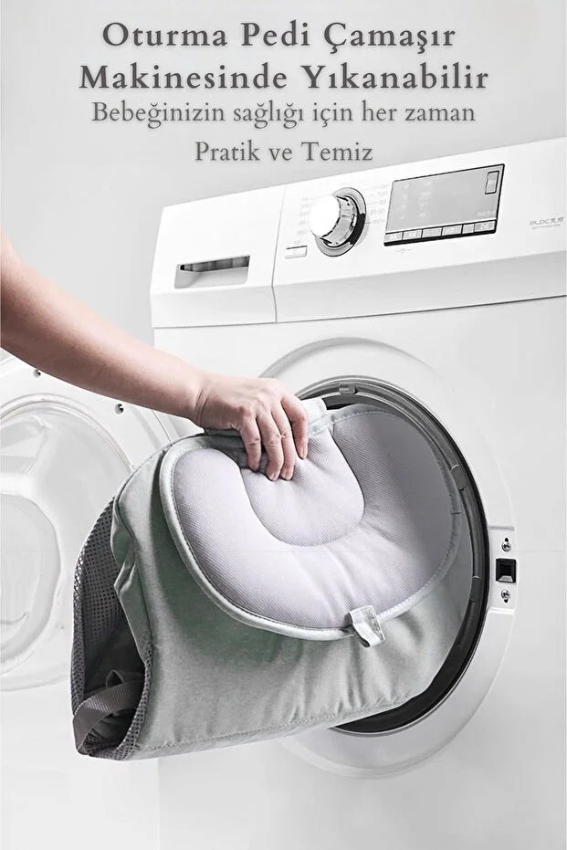 Dolly 2in1 Otomatik Sallanan Bebek Beşiği ve Ana Kucağı - Bluetoothlu - Siyah