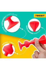 Tossit Silikon Dart: Ekran Süresini Azaltan, Odaklanma ve Koordinasyon Geliştirici Aile Oyunu