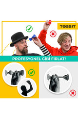 Tossit Silikon Dart: Ekran Süresini Azaltan, Odaklanma ve Koordinasyon Geliştirici Aile Oyunu