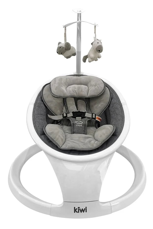 Cloud Otomatik Sallanan Anakucağı Bluetooth, Kumanda, Dokunmatik Ekran, Ultra Konforlu Kumaş