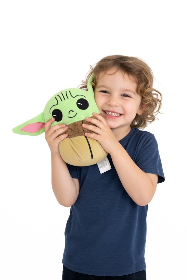 Baby Yoda Sevimli Peluş Oyuncak - Yumuşak Uyku Arkadaşı