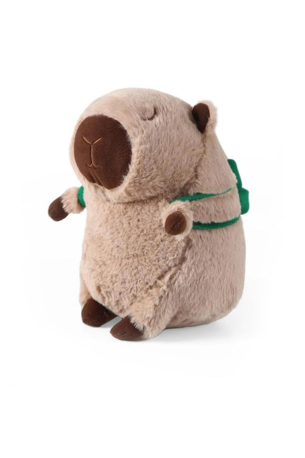 Sevimli Capybara Peluş Oyuncak - Yumuşak Uyku Arkadaşı