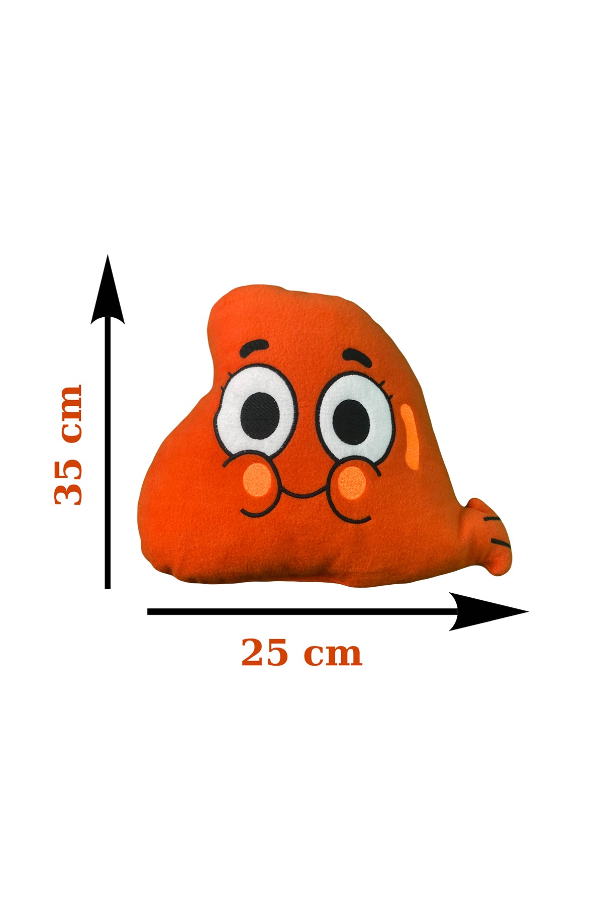 Darwin Watterson Peluş Oyuncak - Yumuşak Uyku Arkadaşı