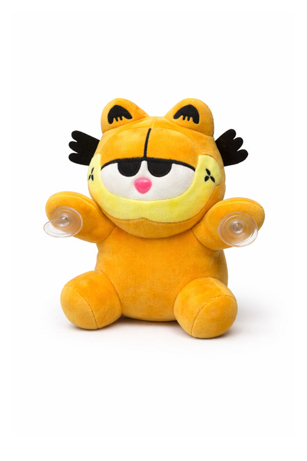 Klasik Garfield Peluş Oyuncak - 25 cm (Vantuzlu ve Vantuzsuz Seçenekli)