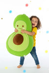 Jumbo Boy Avokado Peluş Oyuncak - 95 cm Sevimli Uyku Arkadaşı