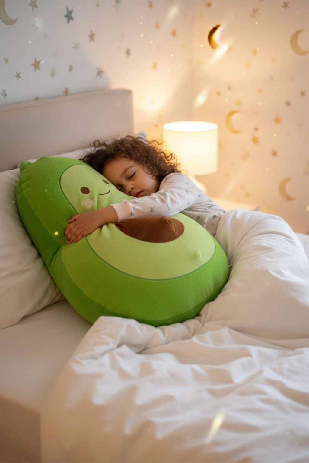 Jumbo Boy Avokado Peluş Oyuncak - 95 cm Sevimli Uyku Arkadaşı