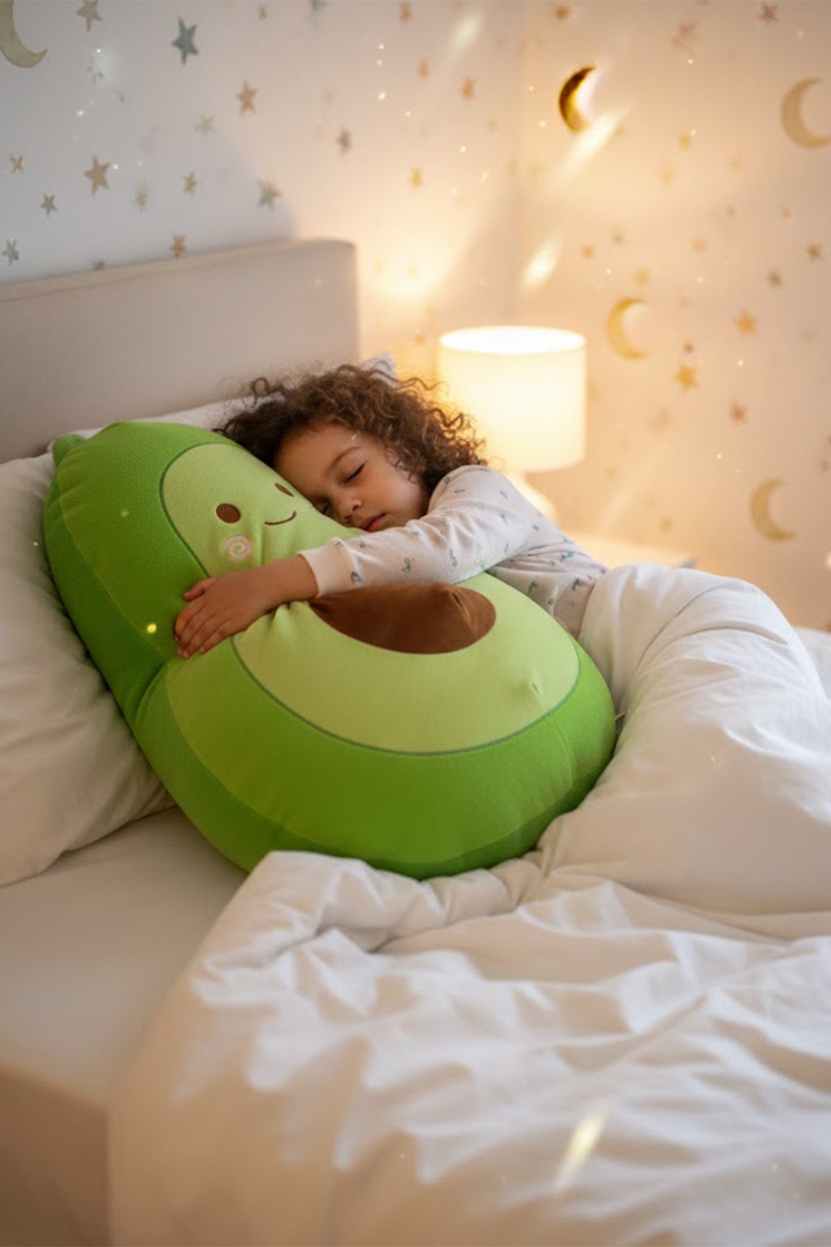 Jumbo Boy Avokado Peluş Oyuncak - 95 cm Sevimli Uyku Arkadaşı