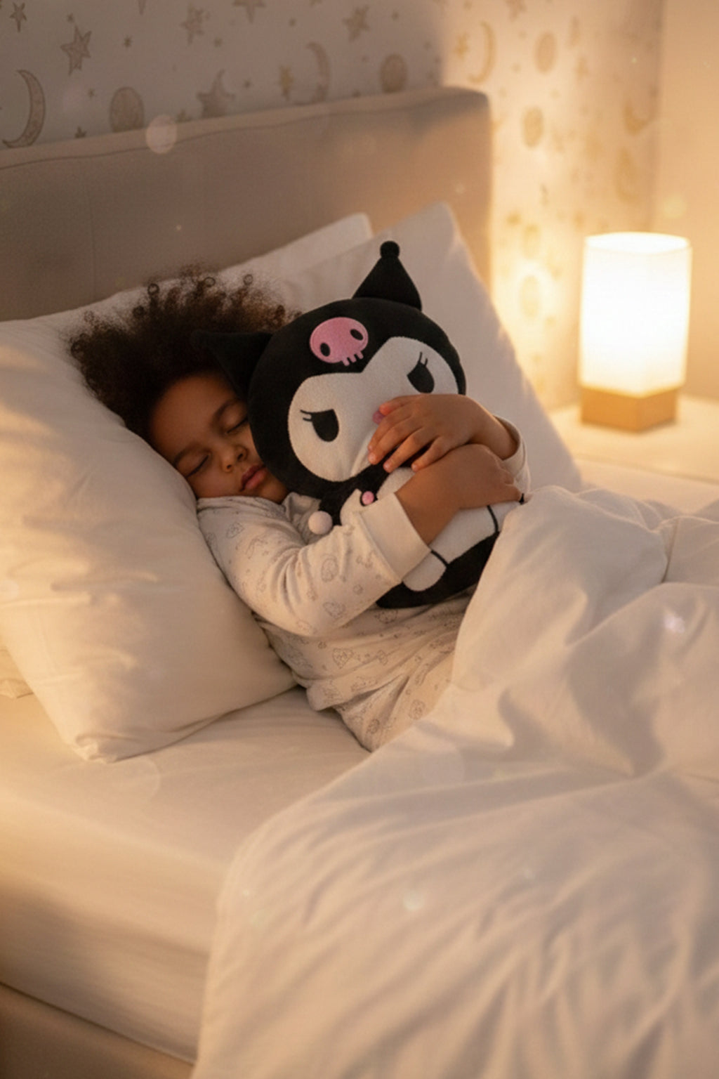 Kuromi Peluş Oyuncak Yastık - Sevimli Uyku Arkadaşı