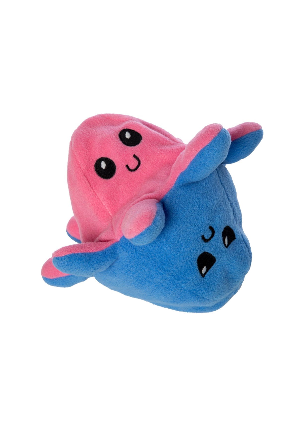 Mod Değiştiren Çift Yüzlü Ahtapot Peluş - Duygu İfade Oyuncağı
