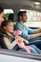 Pembe Panter Peluş - Çocuklar İçin Dev Uyku ve Oyun Arkadaşı 65cm
