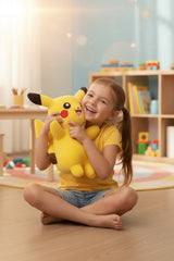 Pikachu Peluş Oyuncak - 40 cm Yumuşak Uyku Arkadaşı