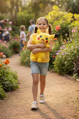 Pikachu Peluş Oyuncak - 40 cm Yumuşak Uyku Arkadaşı