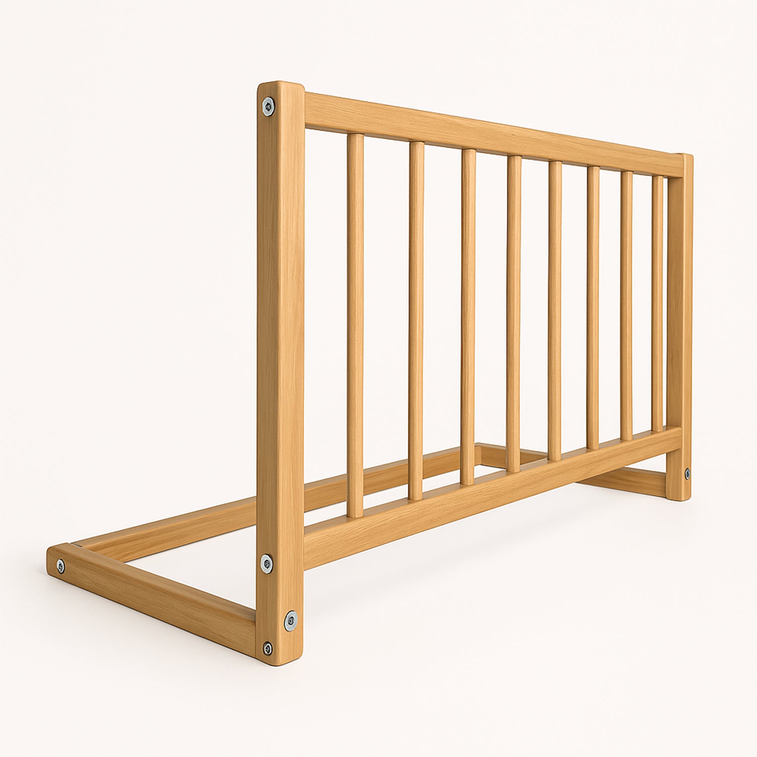 100x50cm Berxo Premium Wooden Bed Rail – Child Safety Bed Guard (L-Shape)