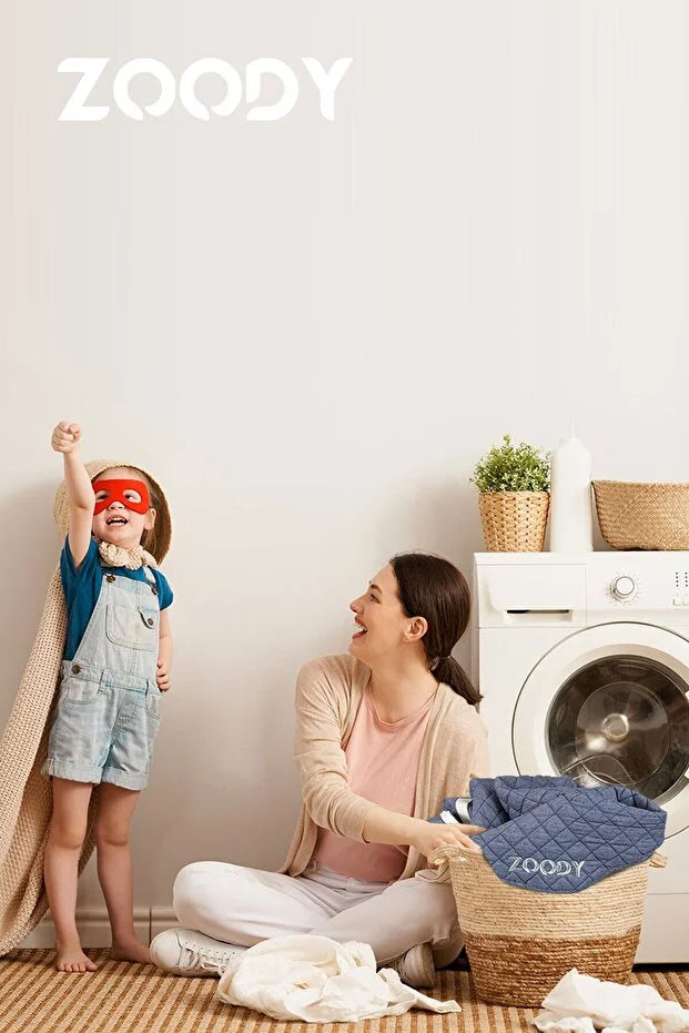 Zoody Katlanabilir Park Yatak ve Oyun Parkı - Sallanır Anne Yanı Beşik, Ahşap Ayaklı & Sineklikli - Gri