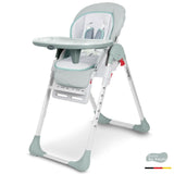 Kiwi Koala Katlanabilir Mama Sandalyesi | Tekerlekli, Taşınabilir, Silinebilir Bebek Mama Sandalyesi Su Yeşili