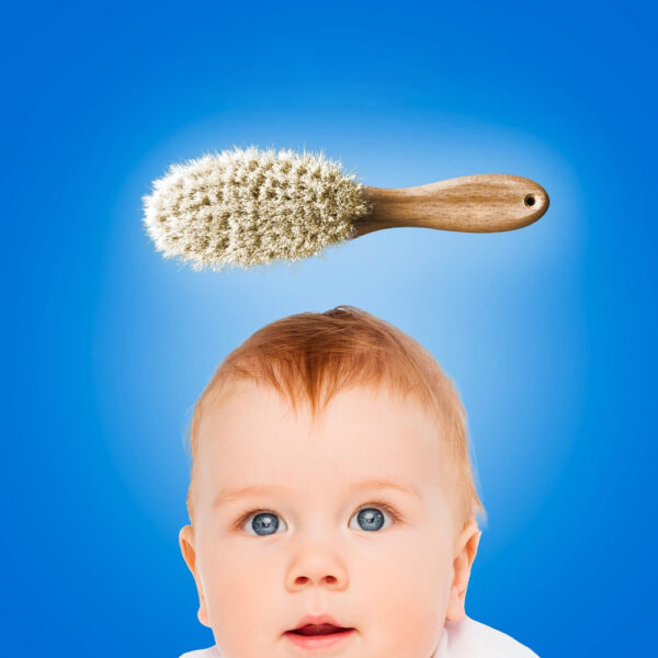 organic baby hair comb