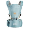 For a mother carrying her baby comfortably in the Baby Sling Waist Stool.