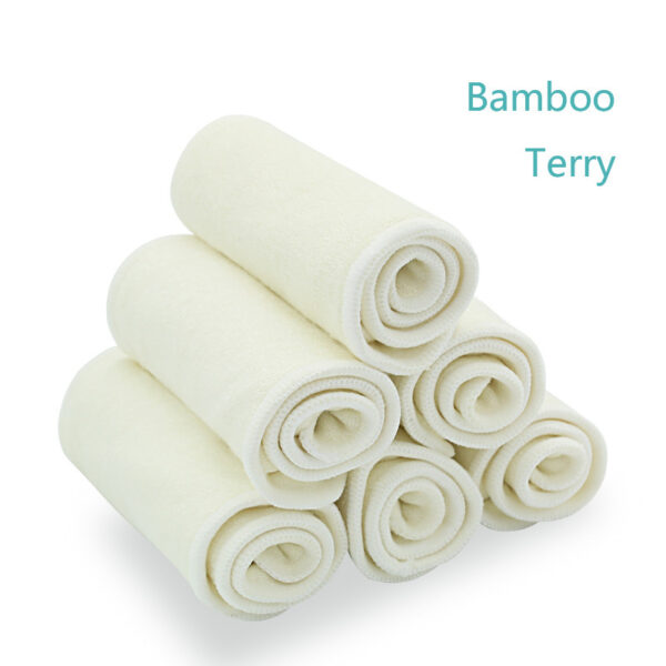 Bamboo Terry Absorbent Diapers