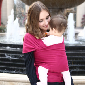 Solid Color Baby Sling